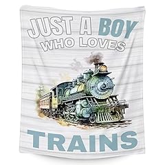 Train blanket soft for sale  Delivered anywhere in USA 