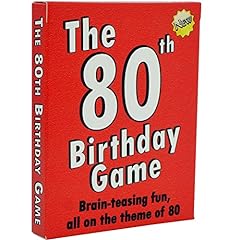 Goforitgames.com 80th birthday for sale  Delivered anywhere in UK