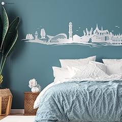 Wandtattoo loft skyline gebraucht kaufen  Wird an jeden Ort in Deutschland