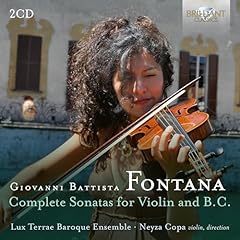 Fontana complete sonatas d'occasion  Livré partout en France