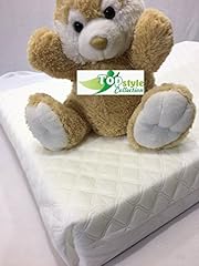 Superior quilted cot for sale  Delivered anywhere in UK