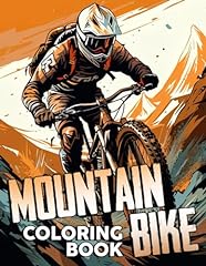 Mountain bike coloring gebraucht kaufen  Wird an jeden Ort in Deutschland