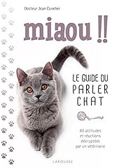 Miaou guide parler d'occasion  Livré partout en Belgiqu