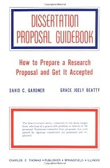Dissertation proposal guideboo for sale  Delivered anywhere in UK