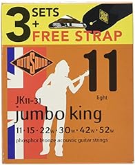Rotosound strings acoustic for sale  Delivered anywhere in USA 