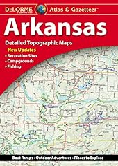 Delorme arkansas atlas for sale  Delivered anywhere in USA 