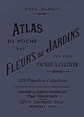 Atlas poche fleurs d'occasion  Livré partout en France