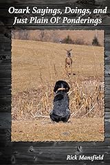 Ozark sayings doings for sale  Delivered anywhere in USA 