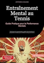 Entraînement mental tennis gebraucht kaufen  Wird an jeden Ort in Deutschland