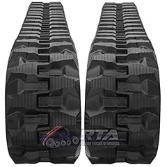 Two rubber tracks for sale  Delivered anywhere in USA 