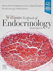 Williams textbook endocrinolog d'occasion  Livré partout en France