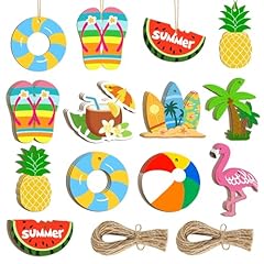 Wooden summer ornaments for sale  Delivered anywhere in USA 