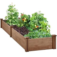 Yaheetech 8x2ft wooden for sale  Delivered anywhere in USA 