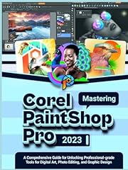 Mastering corel paintshop usato  Spedito ovunque in Italia 