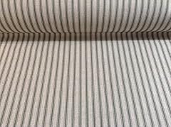 Linen ticking stripe for sale  Delivered anywhere in UK