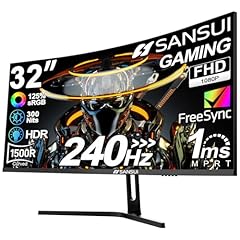 Sansui inch curved for sale  Delivered anywhere in USA 
