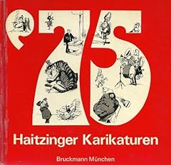 Haitzinger karikaturen 1975 gebraucht kaufen  Wird an jeden Ort in Deutschland