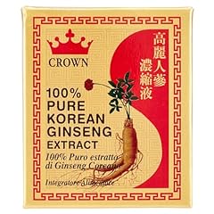 Crown ginseng estratto usato  Spedito ovunque in Italia 