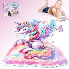 Unicorno puzzle pavimento usato  Spedito ovunque in Italia 