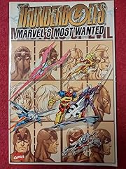 Thunderbolts marvel wanted for sale  Delivered anywhere in USA 