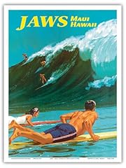 Jaws maui hawaii for sale  Delivered anywhere in USA 