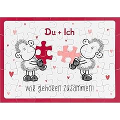 Sheepworld puzzle motiv gebraucht kaufen  Wird an jeden Ort in Deutschland