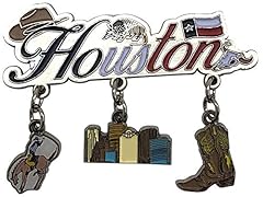 Houston skyline novelty for sale  Delivered anywhere in USA 