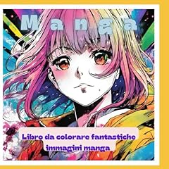 Manga immagini colorare usato  Spedito ovunque in Italia 