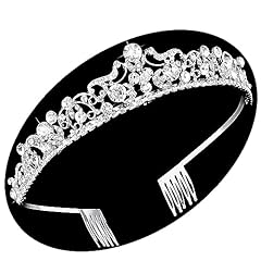 Tobatoba wedding tiaras for sale  Delivered anywhere in USA 