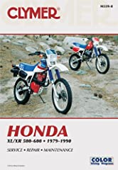 Honda XL/XR 500-600 1979-1990 (Clymer Motorcycle Repair) for sale  Delivered anywhere in USA 