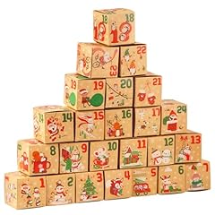 24pcs christmas advent for sale  Delivered anywhere in UK