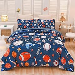 Tasselily sports comforter for sale  Delivered anywhere in USA 