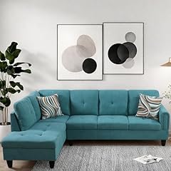 Glasflength shaped couch for sale  Delivered anywhere in USA 