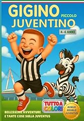 Gigino piccolo juventino usato  Spedito ovunque in Italia 