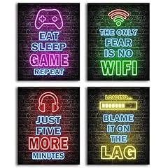 Nhemeylp gaming posters for sale  Delivered anywhere in UK