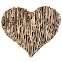 Driftwood love heart for sale  Delivered anywhere in UK