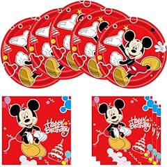 40pcs mickey party for sale  Delivered anywhere in USA 