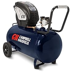 Used, Air Compressor, Portable, Horizontal, 20 Gallon, Oil-Free, for sale  Delivered anywhere in USA 