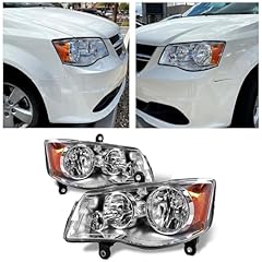 Hecasa pair headlight for sale  Delivered anywhere in USA 