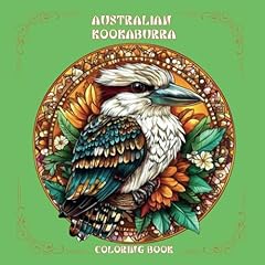 Australian kookaburra coloring gebraucht kaufen  Wird an jeden Ort in Deutschland