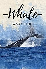 Whale watching journal for sale  Delivered anywhere in USA 