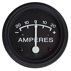 Ammeter black face for sale  Delivered anywhere in USA 