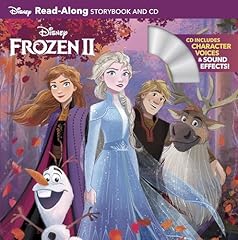 Frozen readalong storybook for sale  Delivered anywhere in USA 