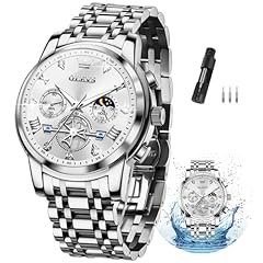 Olevs sliver watches for sale  Delivered anywhere in USA 