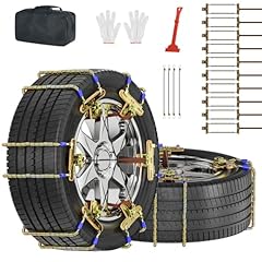 Upgraded snow chains for sale  Delivered anywhere in USA 