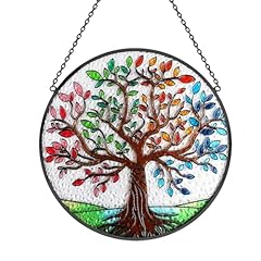 Stained glass suncatcher for sale  Delivered anywhere in UK