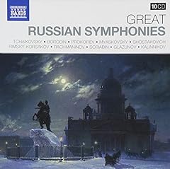 Great russian symphonies for sale  Delivered anywhere in USA 
