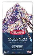 Derwent colorsoft pencils for sale  Delivered anywhere in USA 