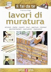 Lavori muratura usato  Spedito ovunque in Italia 