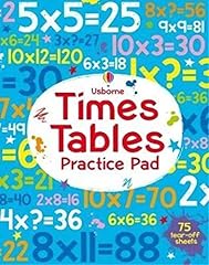 Times tables practice usato  Spedito ovunque in Italia 